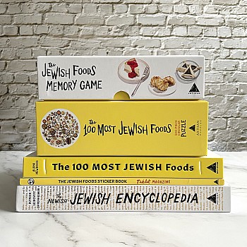 The Jewish Foods Memory Game