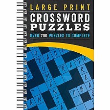 Large Print Crossword Puzzles