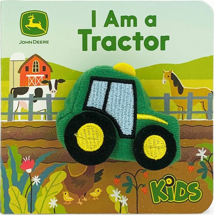 John Deere Kids I Am a Tractor