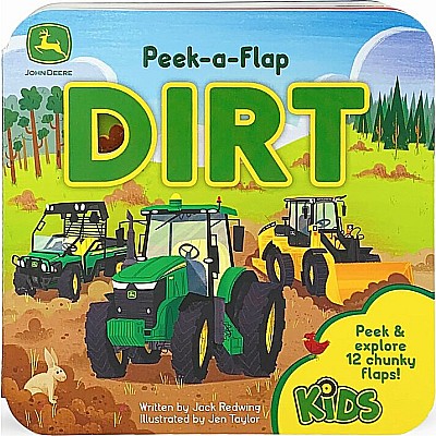 John Deere Kids: Dirt (Peek-a-Flap)