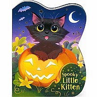 Spooky Little Kitten
