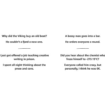 Dad Jokes: The Punny Edition