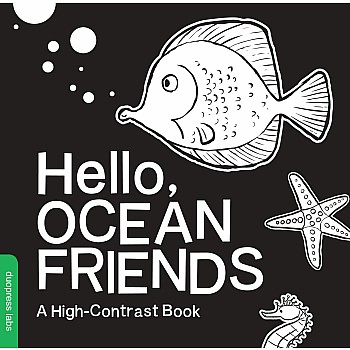 Hello, Ocean Friends: A High-Contrast Book