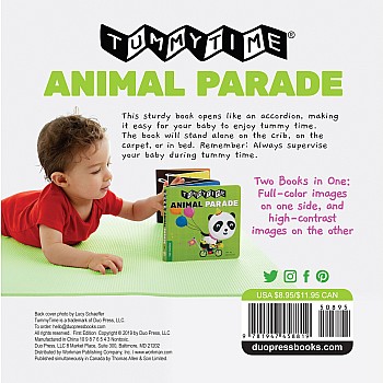 TummyTime®: Animal Parade