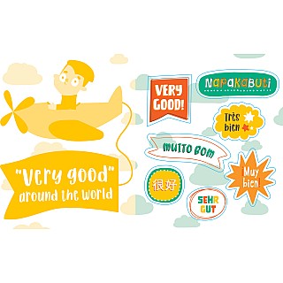 Way to Go!: A Sticker Rewards Book for Toddlers