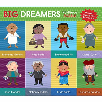 "Big Dreamers" (48 Piece Puzzle)