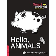 SmartContrast Montessori Cards™: Hello, Animals
