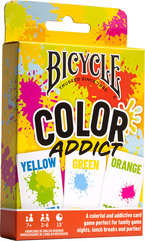 Bicycle Color Addict - Imagine That Toys