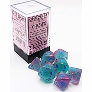 Gemini® Polyhedral Gel Green-Pink/blue Luminary™ 7-Die Set