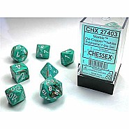 Marble Polyhedral Oxi-Copper™/white 7-Die set