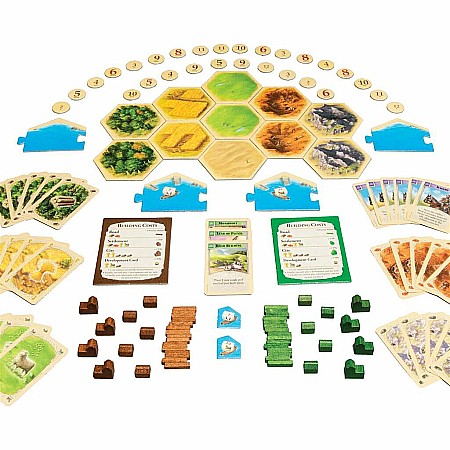 Catan 5-6 Player Extension