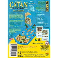 Catan: Seafarers 5 - 6 Player Extension