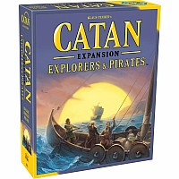 Catan: Explorers & Pirates Game Expansion