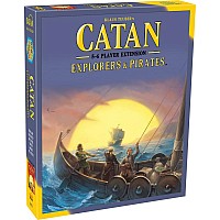 Catan: Explorers & Pirates 5 - 6 Player Extension