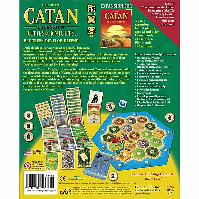 Catan: Cities & Knights Game Expansion