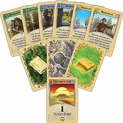 Catan: Cities & Knights Game Expansion