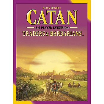 Catan 5-6 Player Expansion: Traders and Barbarians