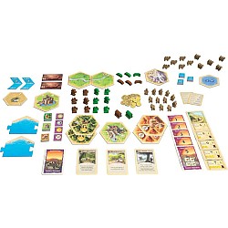 Catan 5-6 Player Expansion: Traders and Barbarians