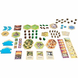 Catan Ext: Traders and Barbarians 5-6 Player
