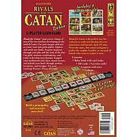 Asmodee Rivals For Catan: Deluxe Edition