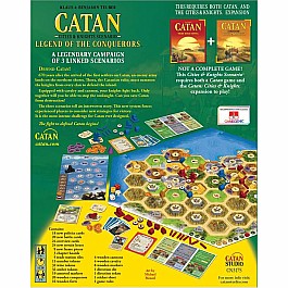 Catan: Legend Of The Conquerors