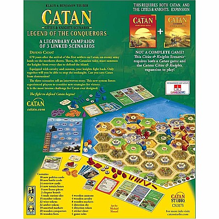 Catan: Legend Of The Conquerors