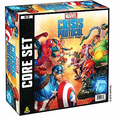 Marvel Crisis Protocol Miniatures Game