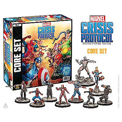 Marvel Crisis Protocol Miniatures Game