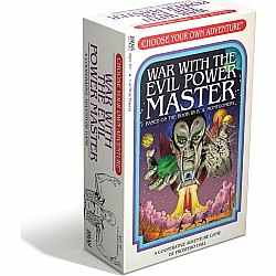 Choose Your Own Adventure Game: War With The Evil Power Master