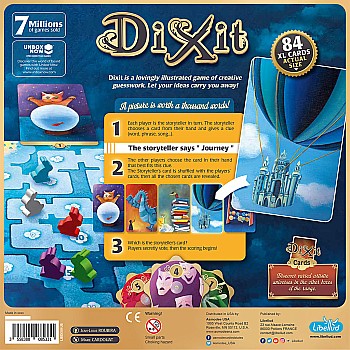 Dixit (2021 Refresh)