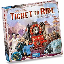 Ticket To Ride: Asia Map Collection 1