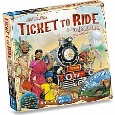 Ticket To Ride: India Map Collection 2