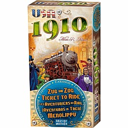 Ticket To Ride: Usa 1910 Expansion