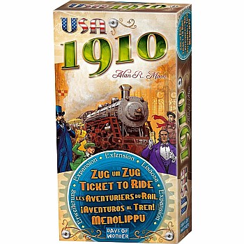 Ticket To Ride: Usa 1910 Expansion