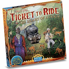 Ticket To Ride: The Heart Of Africa