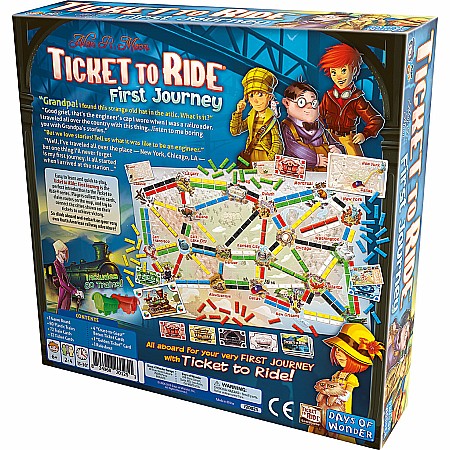 Ticket To Ride: First Journey