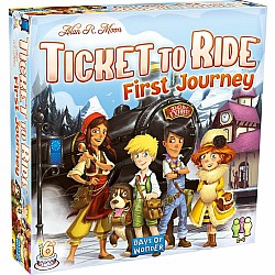 Ticket To Ride Europe - First Journey *D*