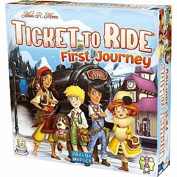 Ticket To Ride: First Journey Europe