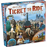 Ticket to Ride: France-Old West Map 6