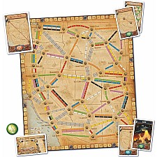 Ticket To Ride: France/Old West Map 6