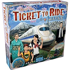 Ticket To Ride: Japan & Italy - Map Collection 7