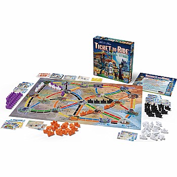 Ticket to Ride: Ghost Train