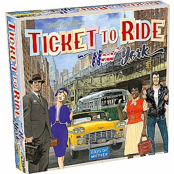 Ticket To Ride: New York City