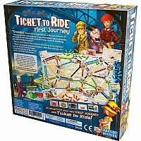 Ticket to Ride: First Journey