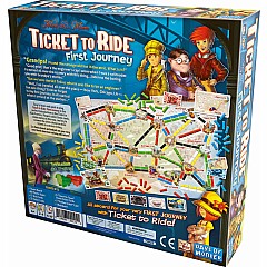 Ticket to Ride: First Journey