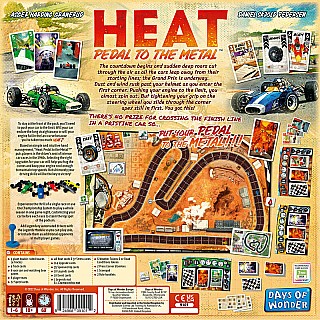 Heat: Pedal to the Metal