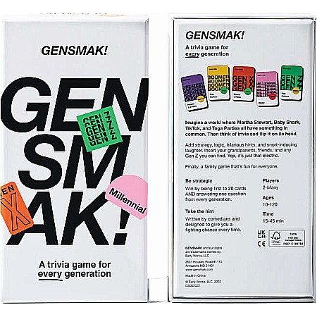 GENSMAK