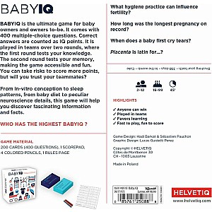 Baby IQ Game