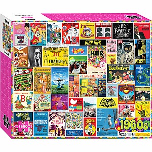 1500 Piece 1960s Puzzle