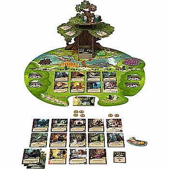 Asmodee Everdell Board game Travel/adventure